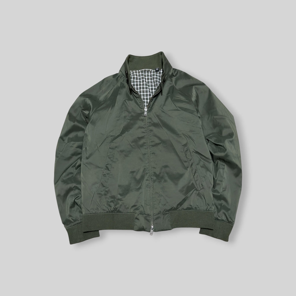 UNIQLO Men's Harrington Jacket (Swing Top Blouson) in Olive