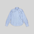 Vintage Polo Ralph Lauren Women's Oxford Long Sleeve Shirt in Blue