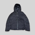 UNIQLO Men's Seamless Down Parka (Lightweight Nylon Water Repellent/Windproof Winter/Snow Puffer Jacket) in Black