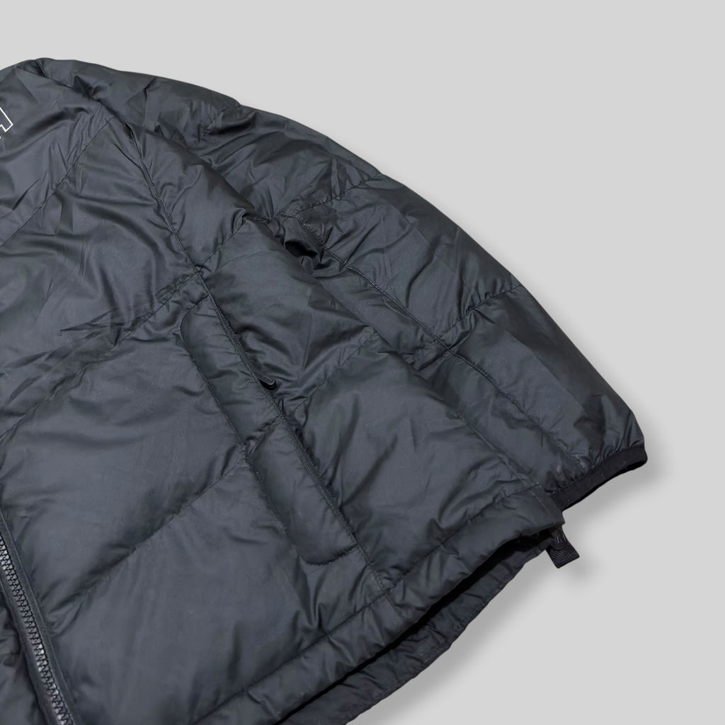 Helly Hansen Norway Women's 600+ Fill Power Goose Down Stand Collar Puffer Jacket (Lightweight Water Repellent/Windproof Winter/Snow Padded Jacket) in Black
