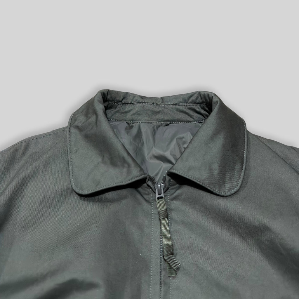 UNIQLO U Men's Pufftech Zip Up Padded Short Blouson in Olive