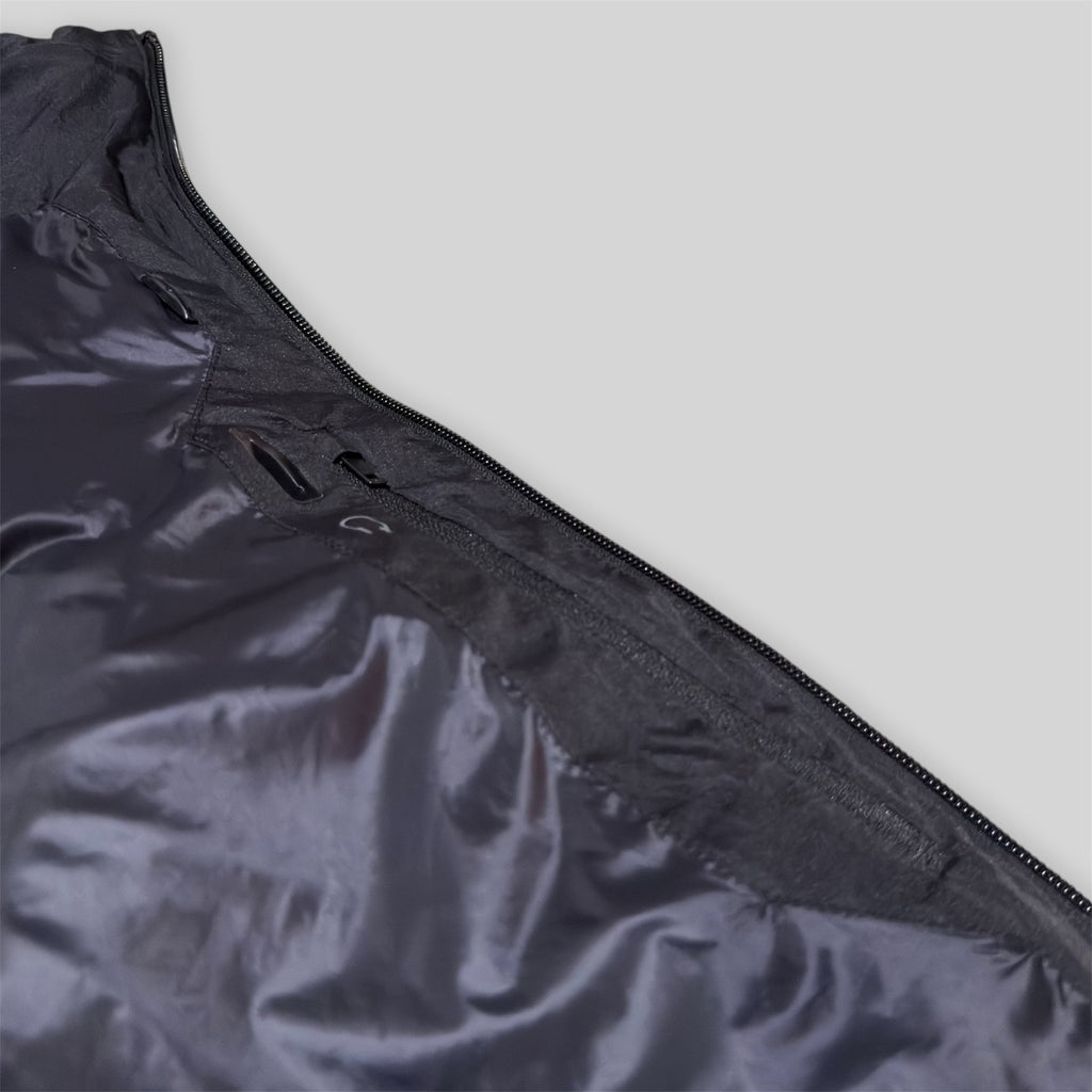 UNIQLO Men's Seamless Down Parka (Lightweight Nylon Water Repellent/Windproof Winter/Snow Puffer Jacket) in Black