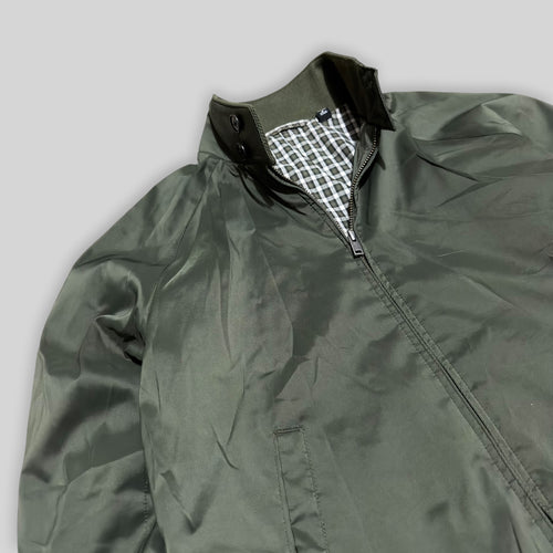 UNIQLO Men's Harrington Jacket (Swing Top Blouson) in Olive