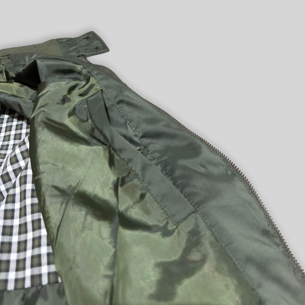 UNIQLO Men's Harrington Jacket (Swing Top Blouson) in Olive