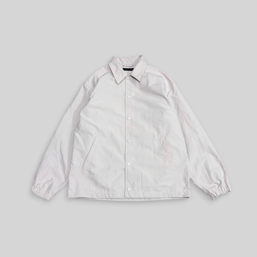 UNIQLO Men's Coach Jacket in Natural