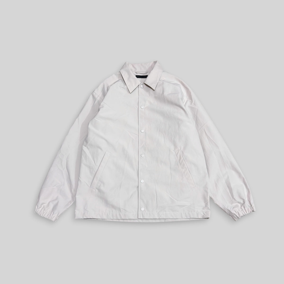 UNIQLO Men's Coach Jacket in Natural