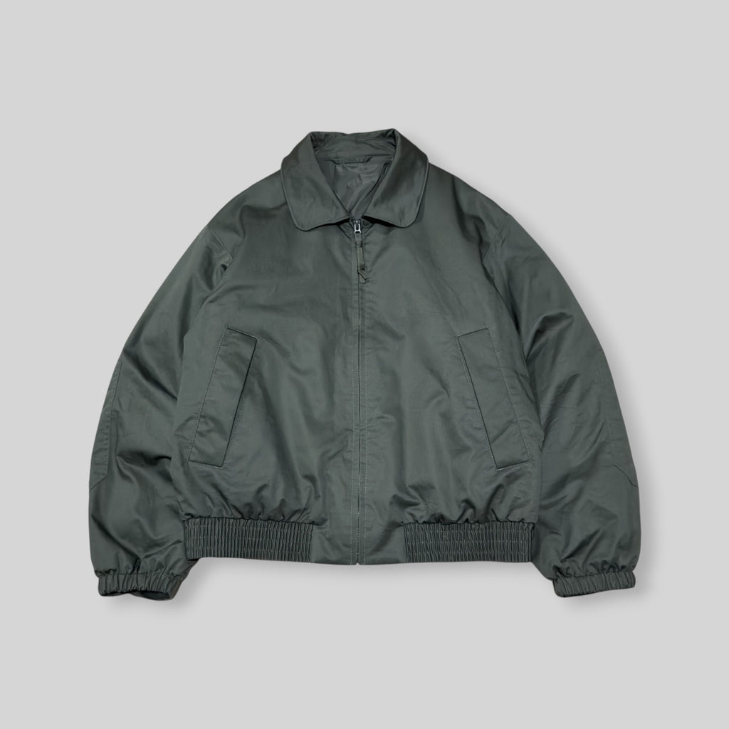 UNIQLO U Men's Pufftech Zip Up Padded Short Blouson in Olive