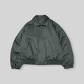 UNIQLO U Men's Pufftech Zip Up Padded Short Blouson in Olive