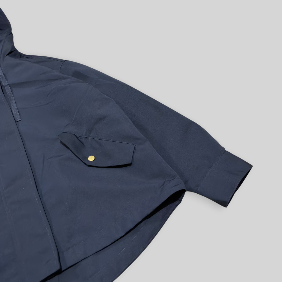 GU by UNIQLO Women's Mountain Parka (Lightweight Water Repellent Outdoor/Hiking Jacket) in Navy