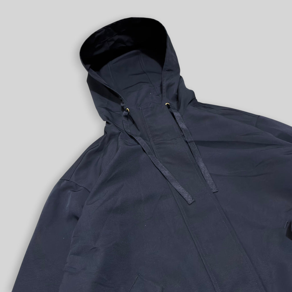 GU by UNIQLO Women's Mountain Parka (Lightweight Water Repellent Outdoor/Hiking Jacket) in Navy